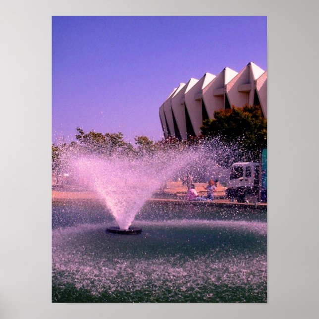 Pôster Hampton Coliseum - Hampton, Virginia (Frente)