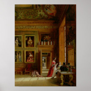 Pôster Hampton Court, 1849
