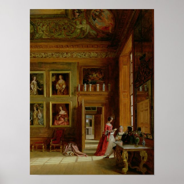 Pôster Hampton Court, 1849 (Frente)