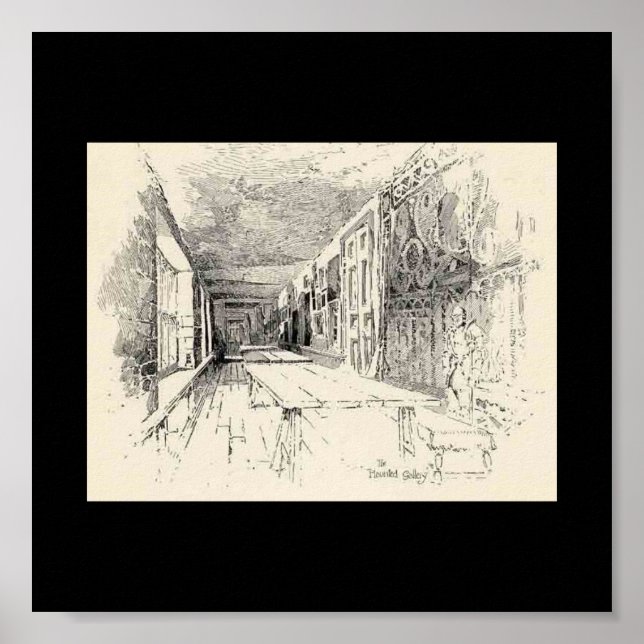 Pôster Hampton Court Canvas (Frente)