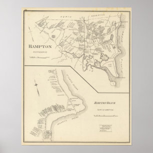 Pôster Hampton, Hampton Beach