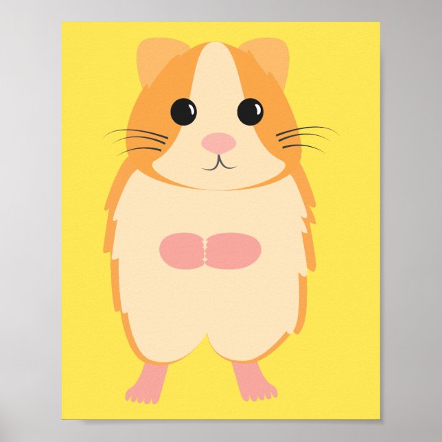 Poster Hamster (Frente)