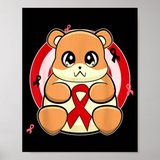 Poster Hamster Heart Disease Awareness Month _2