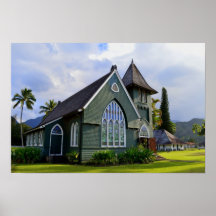 Hanalei, Havaí, Igreja