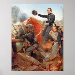 Pôster Hancock no Calçado Mule