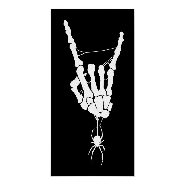 Pôster Hand-Horns (Frente)