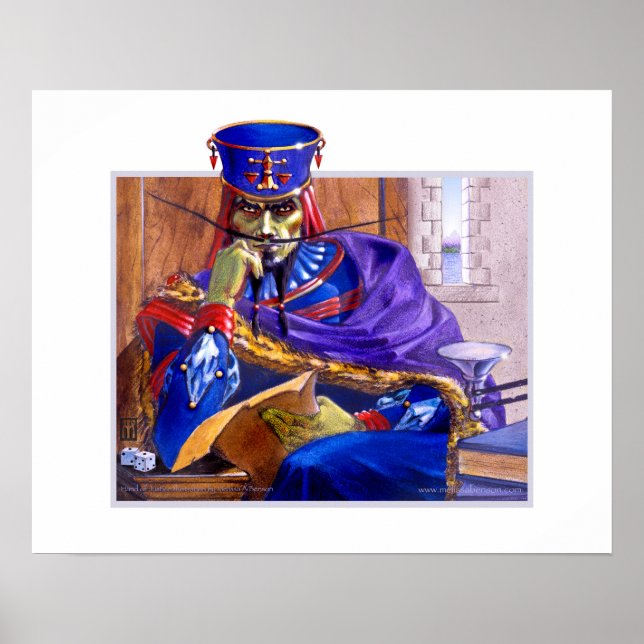 Poster Hand of Justice (Frente)