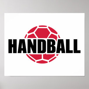 Pôster Handball