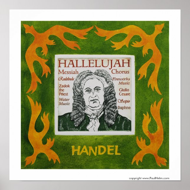 Poster HANDEL (Frente)