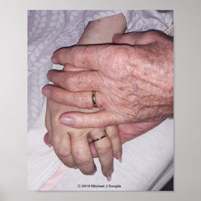 POSTER HANDS IN LOVE (Frente)