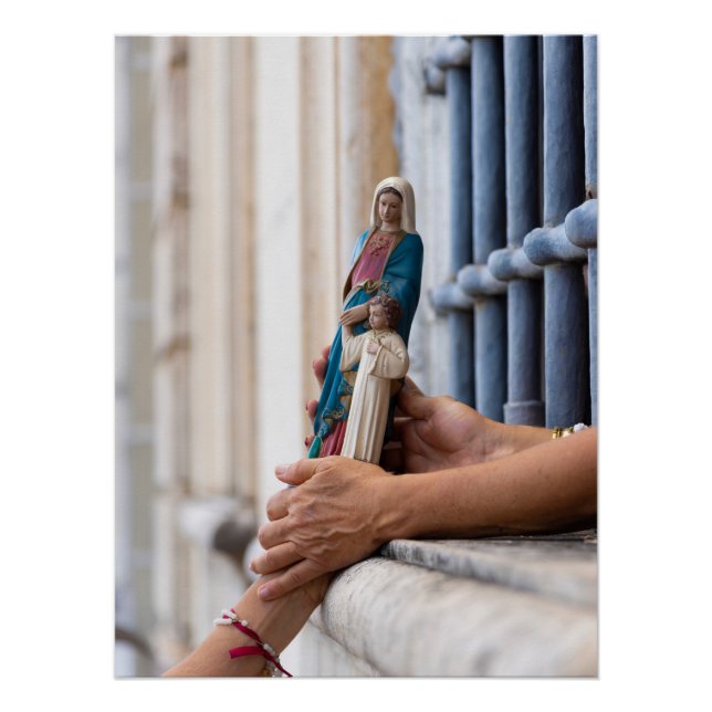 Pôster Hands of Devotion (Frente)