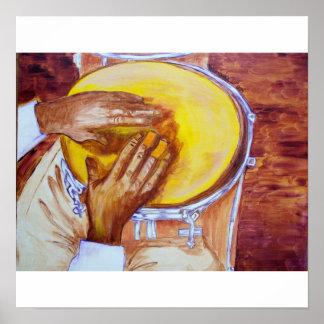 Pôster Hands of Mongo Santamaria, Generaciones