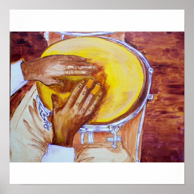 Pôster Hands of Mongo Santamaria, Generaciones (Frente)