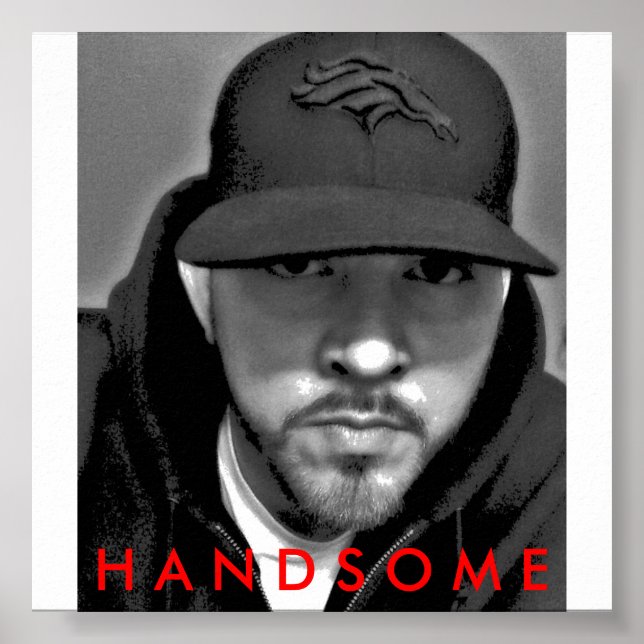 PÔSTER HANDSOME (Frente)