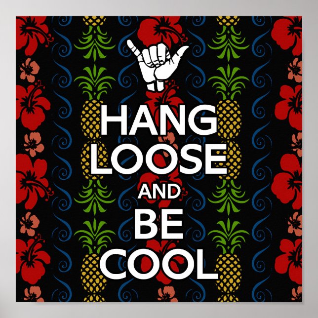 Pôster Hang Loose (Frente)