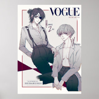 Poster Hange Zoe e Yelena atacam Titã