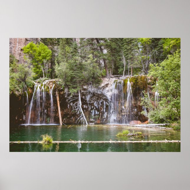 Poster Hanging Lake Falls (Frente)