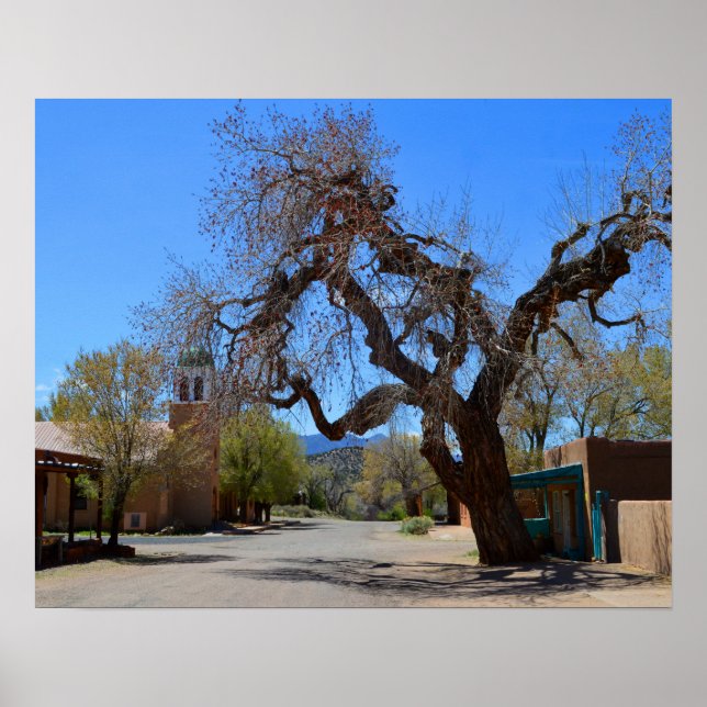 Poster Hanging Tree, Cerrillos, Novo México (Frente)