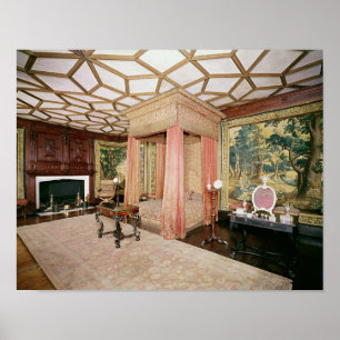 Pôster Hangings and Coverlet