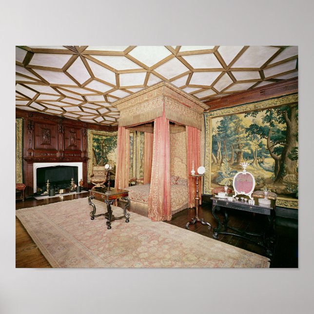 Pôster Hangings and Coverlet (Frente)