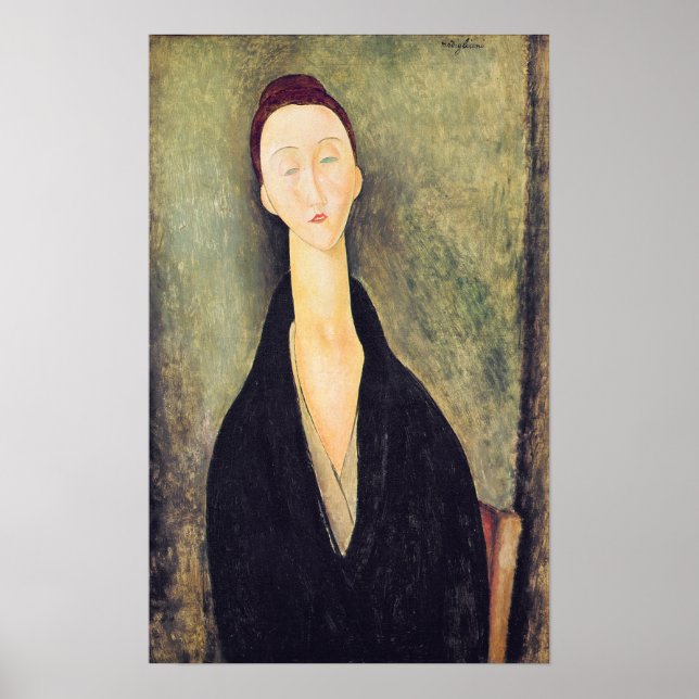 Poster Hanka Zborowska, 1918 (Frente)