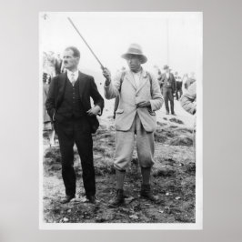 Poster Hannes Schneider 1929 –Pionier des alpinen Sports