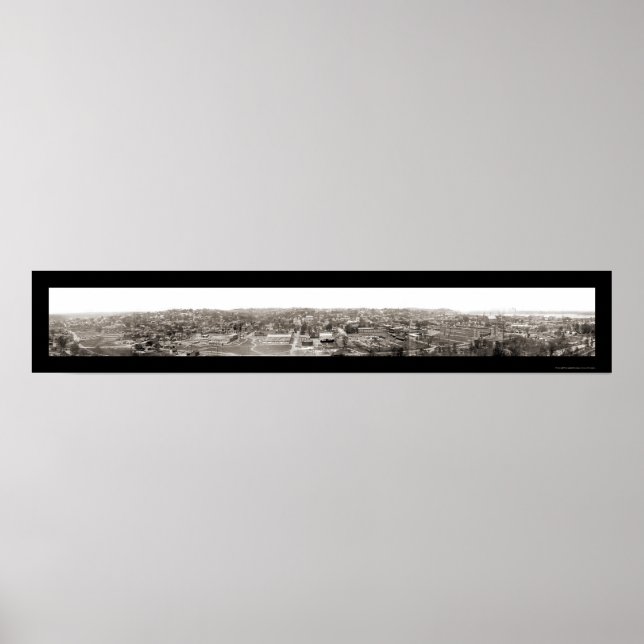 Pôster Hannibal, MO Foto 1912 (Frente)