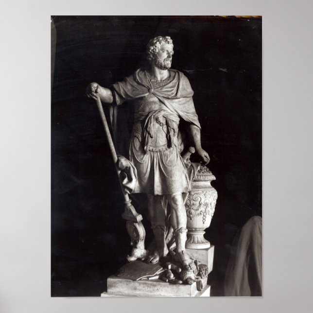 Pôster Hannibal Triumphant, 1722 (Frente)