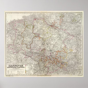 Poster Hannover, Bransvique, Oldenburg