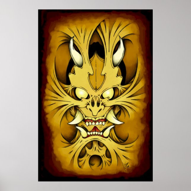 Poster Hannya dentro 2 (Frente)