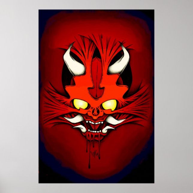 Poster Hannya Dentro 3 (Frente)