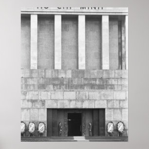 Pôster Hanói Vietnã, Mausoléu de Ho Chi Minh