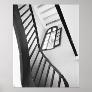 Poster Hanoi Vietnam, Ho Chi Minh Museum House Interior