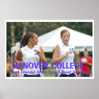 Poster Hanover Soccer