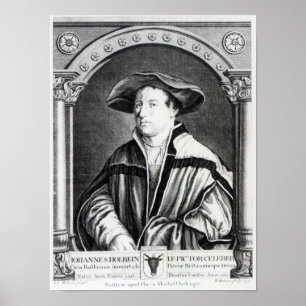 Pôster Hans Holbein o mais novo