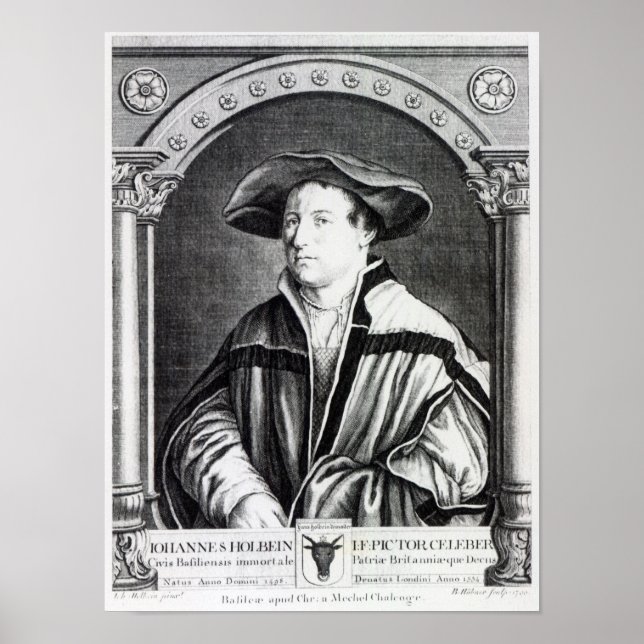 Pôster Hans Holbein, o Younger (Frente)