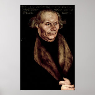 Pôster Hans Luther, pai de Martin Luther