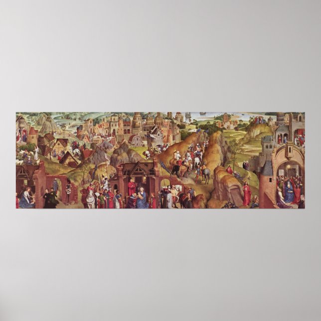 Pôster Hans Memling Art (Frente)