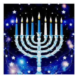 PÔSTER HANUKÁ