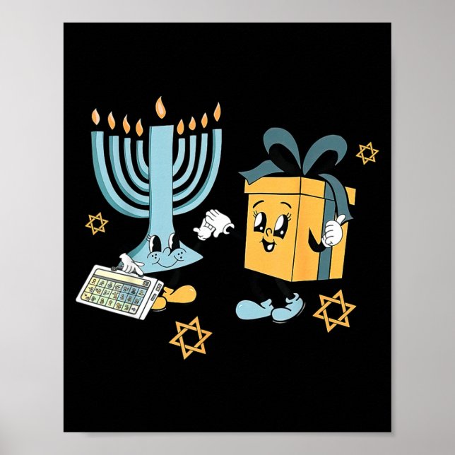 Poster Hanukkah Aac Discurso Therast Slp Aceitação de Com (Frente)