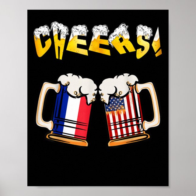 Poster Happy Beer Lovers Day Cool Papa Mom Needs A Beer  (Frente)