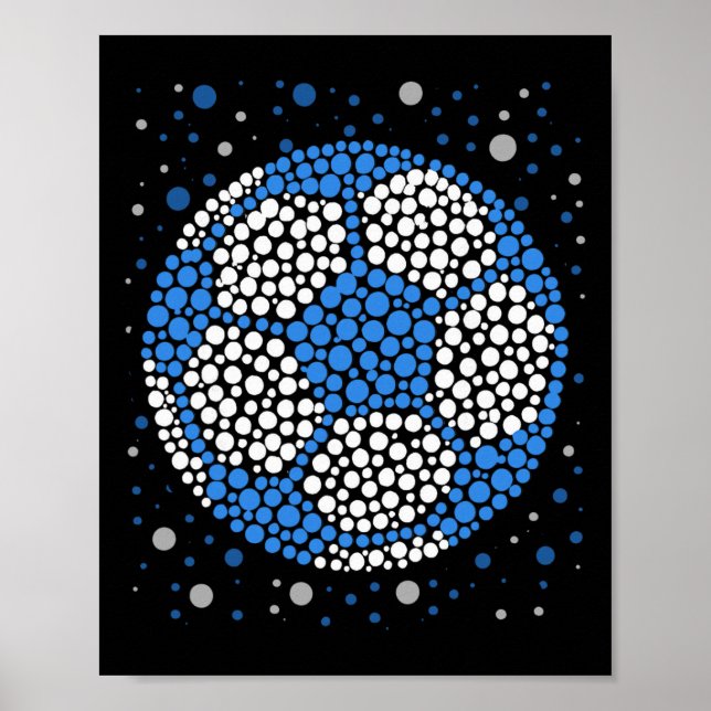 Poster Happy Dot Day 2025 Polka Dot Soccer Ll Lover Boys  (Frente)