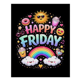 Pôster Happy Friday