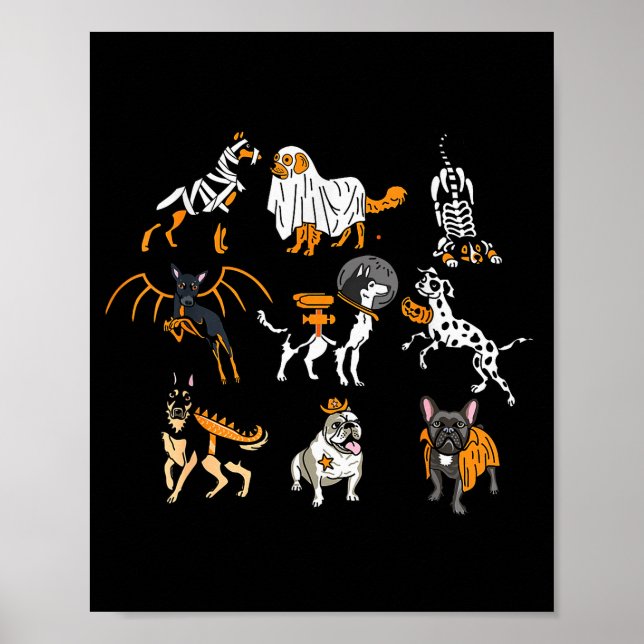 Poster Happy Halloween  (Frente)