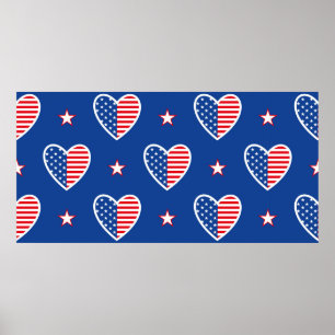 Poster Happy independence day United States of America! 4