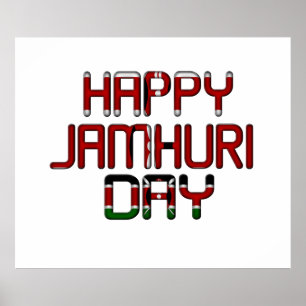 Poster Happy Jamhuri Day