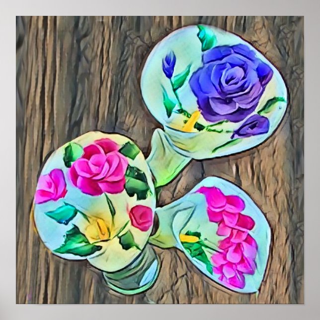 Poster Happy Lilys (Frente)