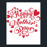 POSTER HAPPY MOTHERS DAY 2021<br><div class="desc">HAPPY MOTHERS DAY 2021 is a perfect idea for HAPPY MOTHER DAY occassion.</div>