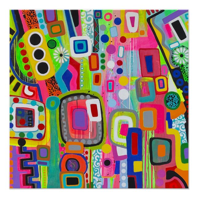 Pôster Happy Place Perfect Poster (Frente)