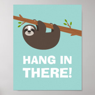 Pôster Happy Sloth